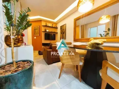 Cobertura com 3 Quartos à venda, 90m² no Campestre, Santo André