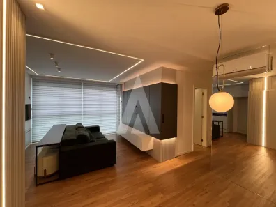 Apartamento com 2 Quartos para alugar, 65m² no Centro, Joinville