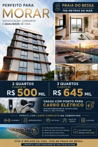 Apartamento com 2 Quartos à venda, 60m² no Bessa, João Pessoa