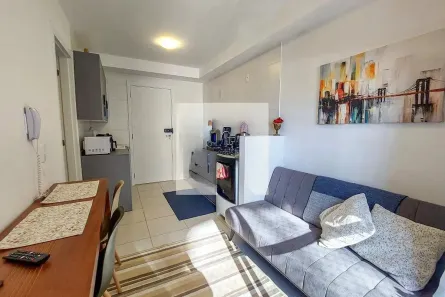 Apartamento com 1 Quarto à venda, 37m² no Jardim Caravelas, São Paulo