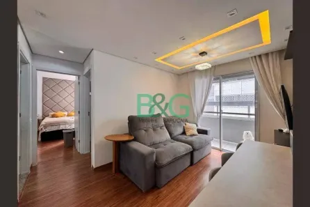 Apartamento com 2 Quartos à venda, 65m² no Vila Metalúrgica, Santo André