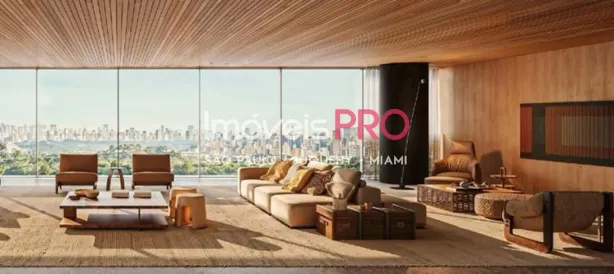 Apartamento com 5 Quartos à venda, 585m² no Ibirapuera, São Paulo