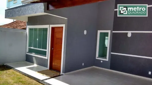 Casa com 3 Quartos à venda, 96m² no Verdes Mares, Rio das Ostras