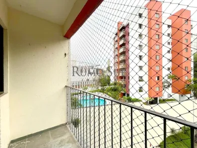 Apartamento com 3 Quartos para alugar, 81m² no Parque Residencial Julia, São Paulo