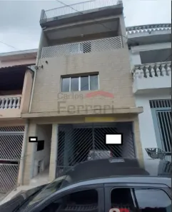 Sobrado com 4 Quartos à venda, 150m² no Jardim Labitary, São Paulo