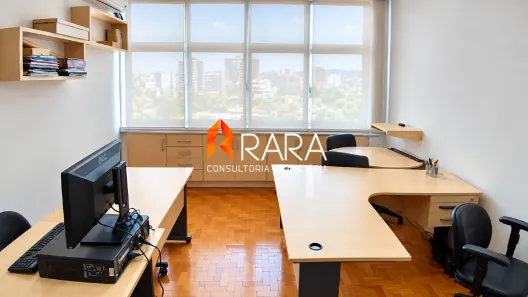 Sala Comercial para alugar, 27m² no Centro, São Bernardo do Campo