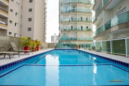 Apartamento com 3 Quartos à venda, 100m² no Centro, Caraguatatuba