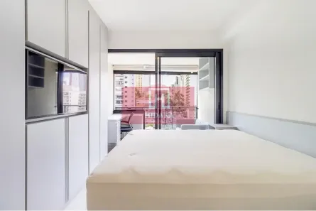 Apartamento com 1 Quarto à venda, 26m² no Cerqueira César, São Paulo