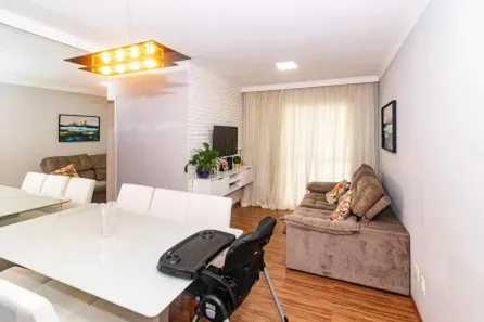 Apartamento com 3 Quartos à venda, 71m² no Usina Piratininga, São Paulo