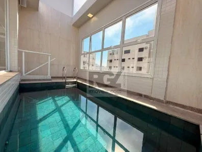 Cobertura com 3 Quartos para alugar, 166m² no Embaré, Santos