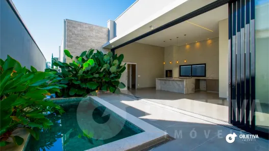 Casa de Condomínio com 3 Quartos à venda, 220m² no Jardim Botânico, Uberlândia