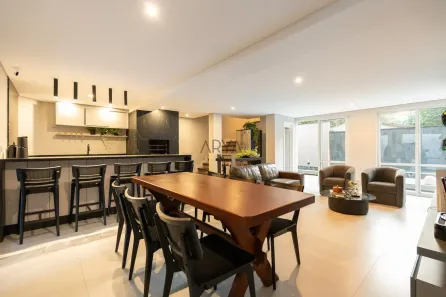 Casa de Condomínio com 5 Quartos à venda, 580m² no Santa Felicidade, Curitiba