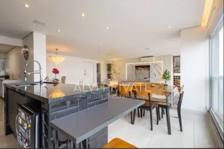 Apartamento com 3 Quartos à venda, 161m² no Vila Romana, São Paulo