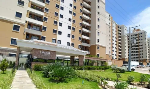 Apartamento com 3 Quartos para alugar, 78m² no Paiaguás, Cuiabá