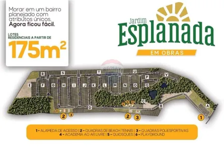 Lote/Terreno à venda, 175m² no Centro, Jaguariúna