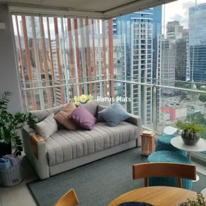 Flat com 1 Quarto à venda, 45m² no Vila Nova Conceição, São Paulo