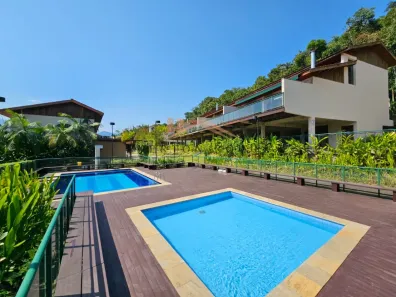 Casa de Condomínio com 4 Quartos para venda ou aluguel, 200m² no Barra do Una, São Sebastião