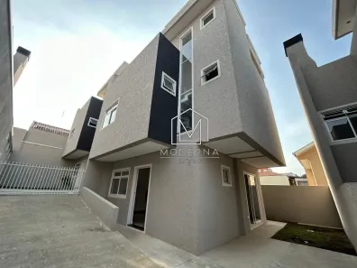 Casa de Condomínio com 3 Quartos à venda, 120m² no Xaxim, Curitiba