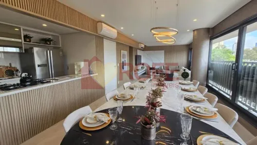 Apartamento com 3 Quartos à venda, 133m² no Cidade Monções, São Paulo