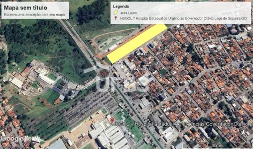 Lote/Terreno à venda, 17283m² no Chácaras de Recreio São Joaquim, Goiânia