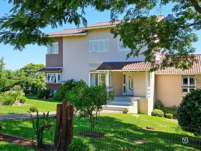 Casa com 5 Quartos para venda ou aluguel, 450m² no Condomínio Campestre Paragem dos Verdes Campos (Barro Vermelho), Gravataí