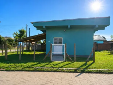 Casa com 2 Quartos para alugar, 54m² no Santos Dumont, São Leopoldo