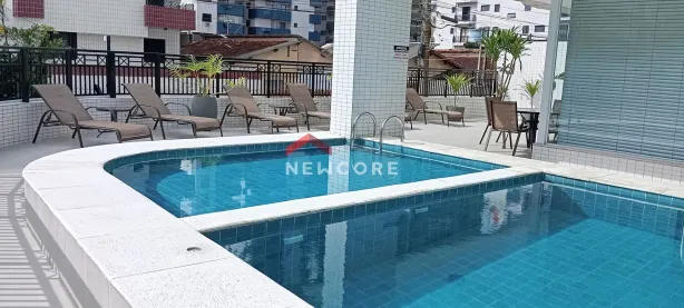 Apartamento com 3 Quartos à venda, 110m² no Guilhermina, Praia Grande