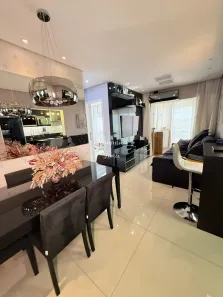 Apartamento com 2 Quartos à venda, 57m² no Vila Homero Thon, Santo André