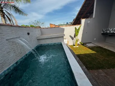 Casa com 2 Quartos à venda, 70m² no Balneario Itaguaí, Mongaguá