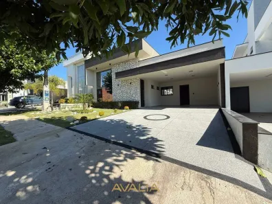 Casa de Condomínio com 3 Quartos à venda, 208m² no Jardins Di Roma, Indaiatuba