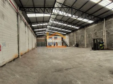 Galpão/Depósito/Armazém para alugar, 800m² no Industrial Nossa Senhora de Fátima 2.ª Parte, Americana