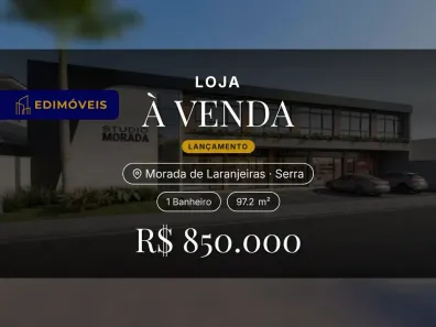 Ponto Comercial à venda, 97m² no Morada de Laranjeiras, Serra