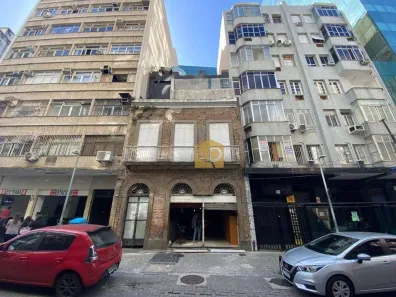 Prédio Comercial para venda ou aluguel, 1080m² no Centro, Rio de Janeiro