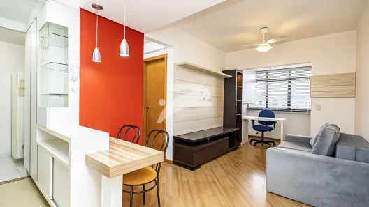 Apartamento com 1 Quarto para alugar, 41m² no Alto da Glória, Curitiba