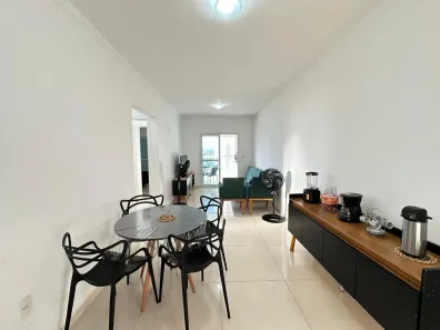 Apartamento com 2 Quartos à venda, 76m² no Maracanã, Praia Grande
