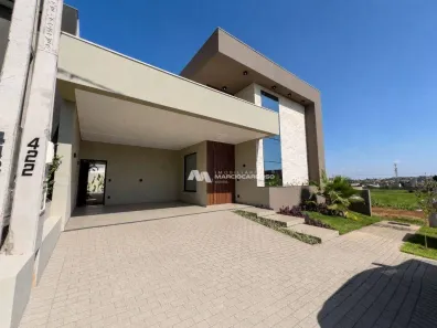 Casa de Condomínio com 3 Quartos à venda, 180m² no Quinta do Lago Residence, São José do Rio Preto