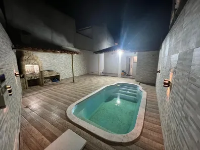 Casa de Condomínio com 3 Quartos à venda, 220m² no Jauá (Abrantes), Camaçari