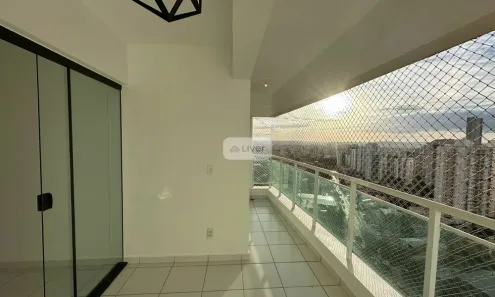 Apartamento com 3 Quartos para alugar, 93m² no Setor Bueno, Goiânia