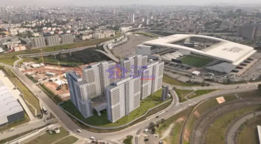 Apartamento com 2 Quartos à venda, 45m² no Vila Carmosina, São Paulo