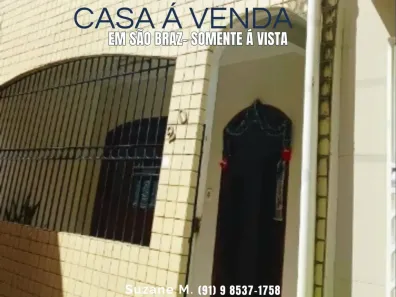 Sobrado com 4 Quartos à venda, 180m² no São Brás, Belém