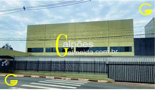 Galpão/Depósito/Armazém à venda, 1310m² no Água Espraiada (Caucaia do Alto), Cotia