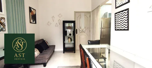 Apartamento com 1 Quarto à venda, 46m² no Icaraí, Niterói