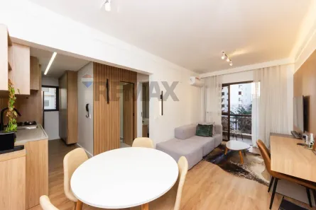 Apartamento com 1 Quarto à venda, 44m² no Itaim Bibi, São Paulo