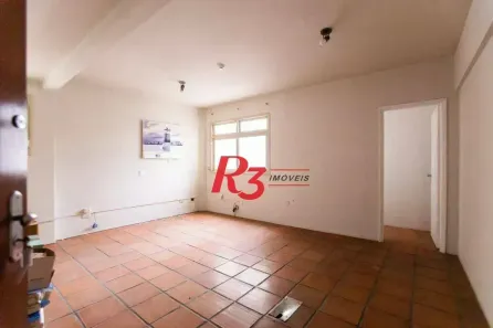 Sala Comercial para alugar, 35m² no Gonzaga, Santos