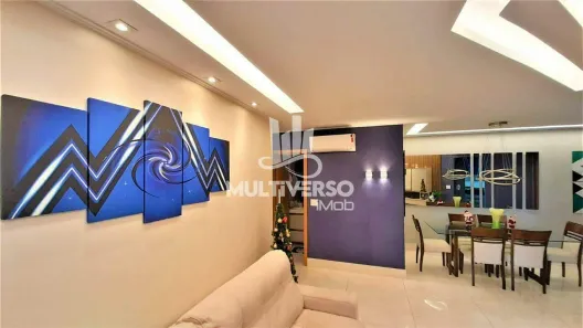 Apartamento com 3 Quartos à venda, 122m² no Canto do Forte, Praia Grande