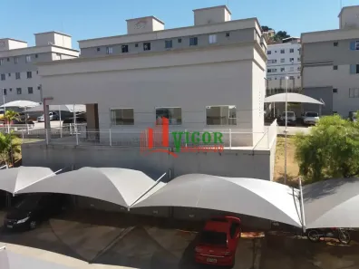 Apartamento com 2 Quartos à venda, 50m² no Santa Maria, Contagem