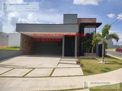 Casa de Condomínio com 2 Quartos à venda, 239m² no Loteamento Park Gran Reserve, Indaiatuba