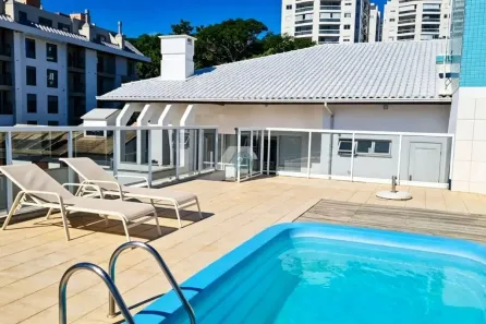 Cobertura com 2 Quartos para alugar, 275m² no João Paulo, Florianópolis