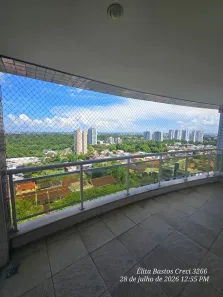 Apartamento com 3 Quartos para alugar, 133m² no Dom Pedro I, Manaus