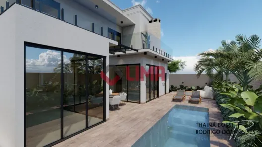 Casa de Condomínio com 4 Quartos à venda, 307m² no Alphaville, Bauru